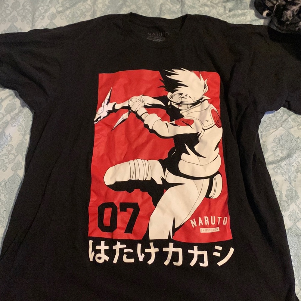 Naruto shippuden shirt